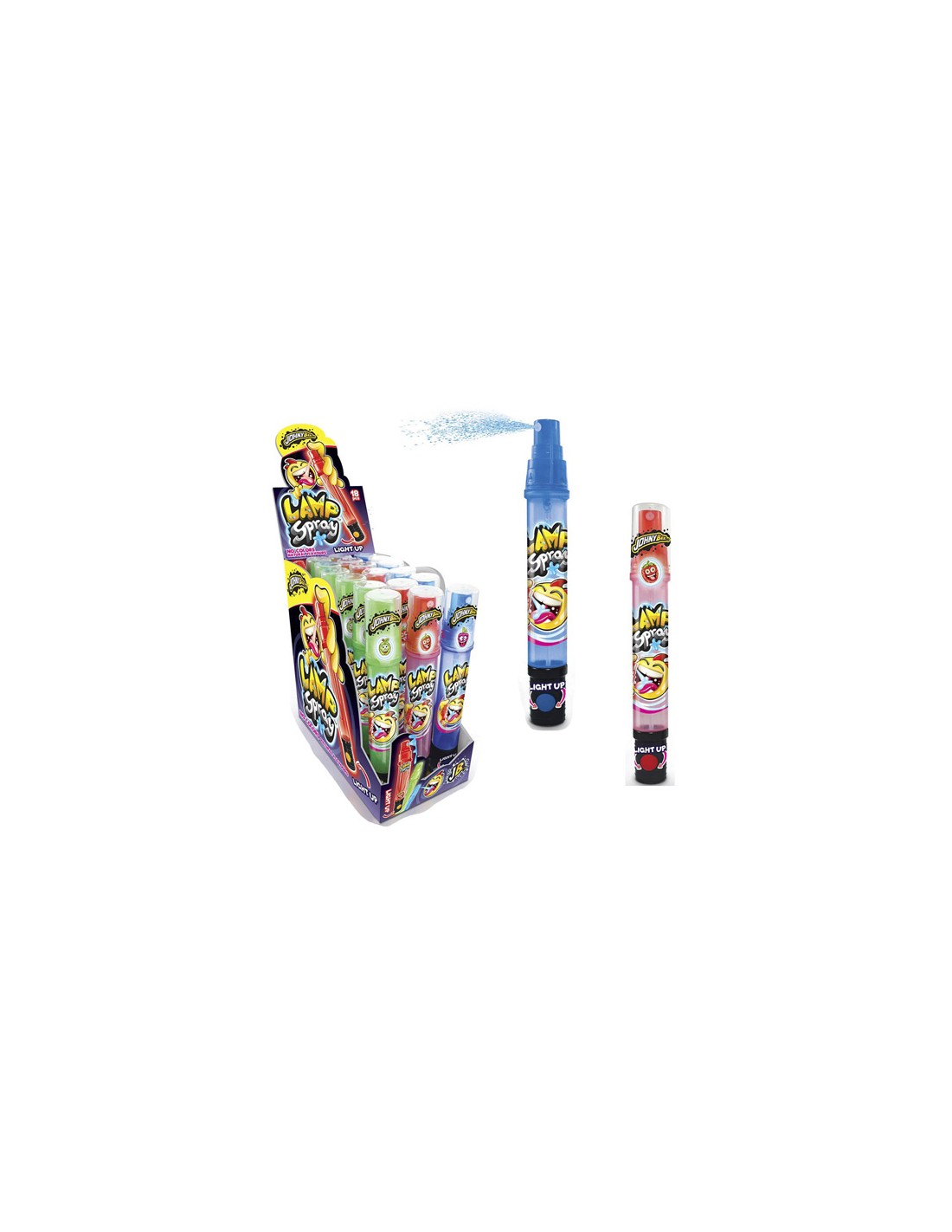 DISGO/LAMP SPRAY 18 UND. C/8