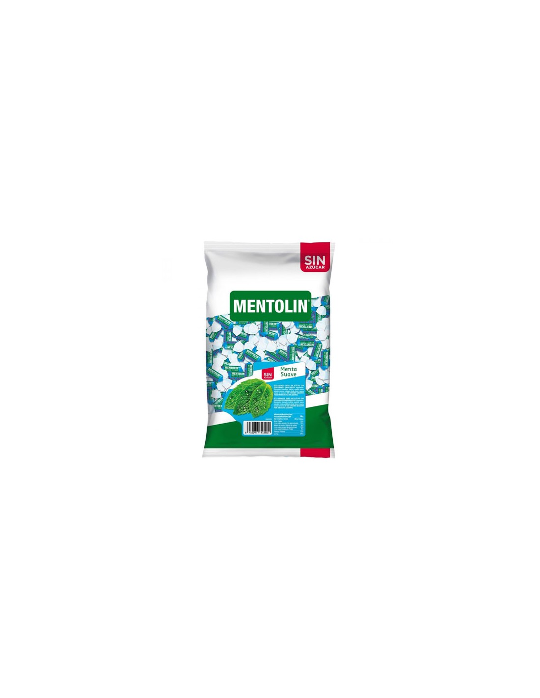 LACASA/KG. SIN AZUCAR MENTOLIN  MENTA  C/8