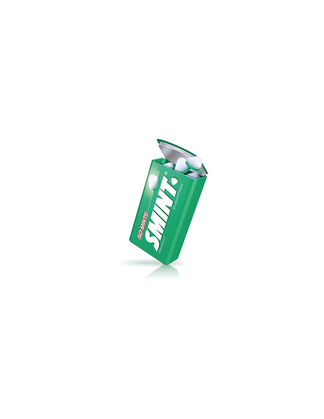 CHUPA/SMINT TIN SPEARMINT 12 UND. C/12