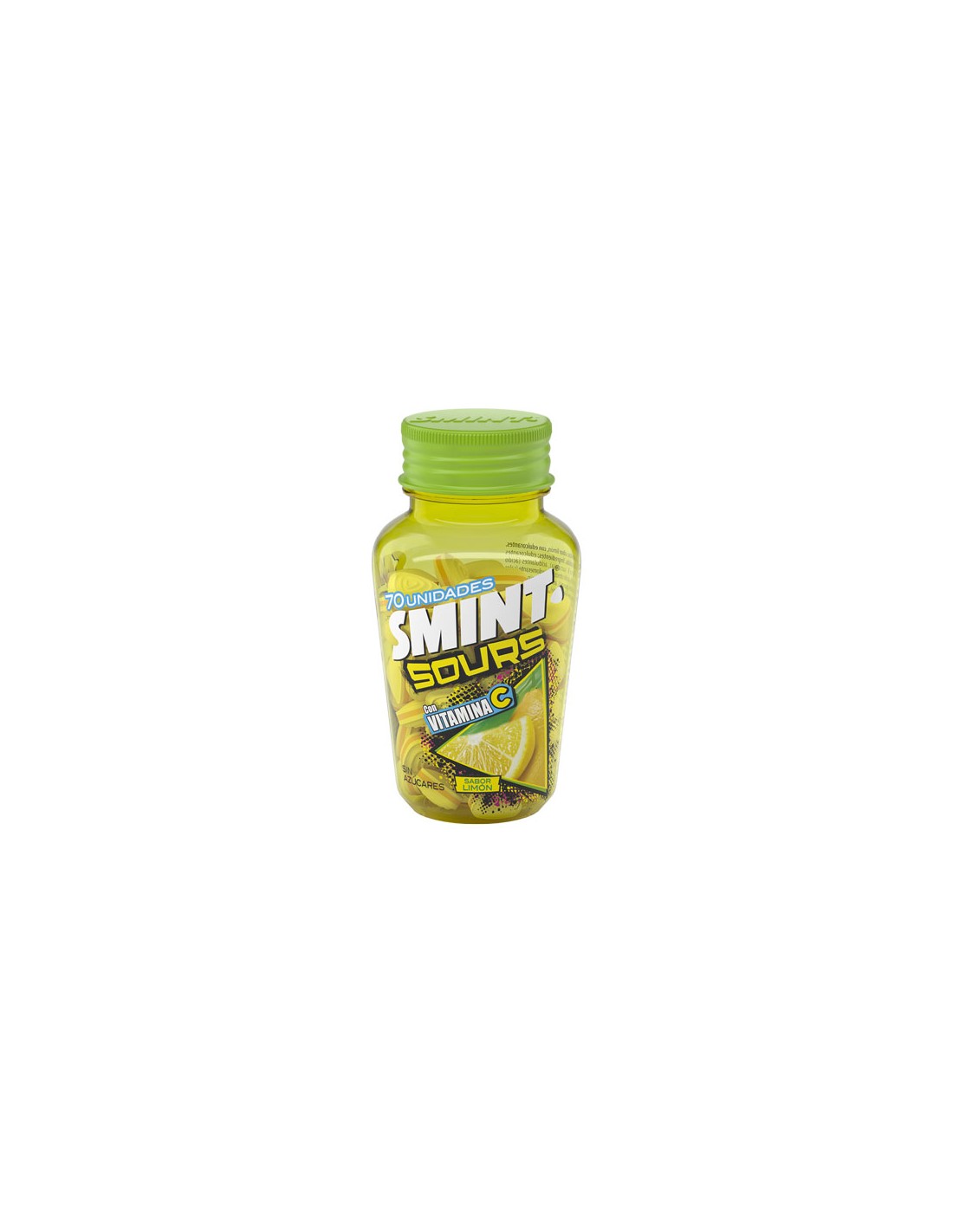 CHUPA/SMINT SOURS LIMON 6 UND. C/12