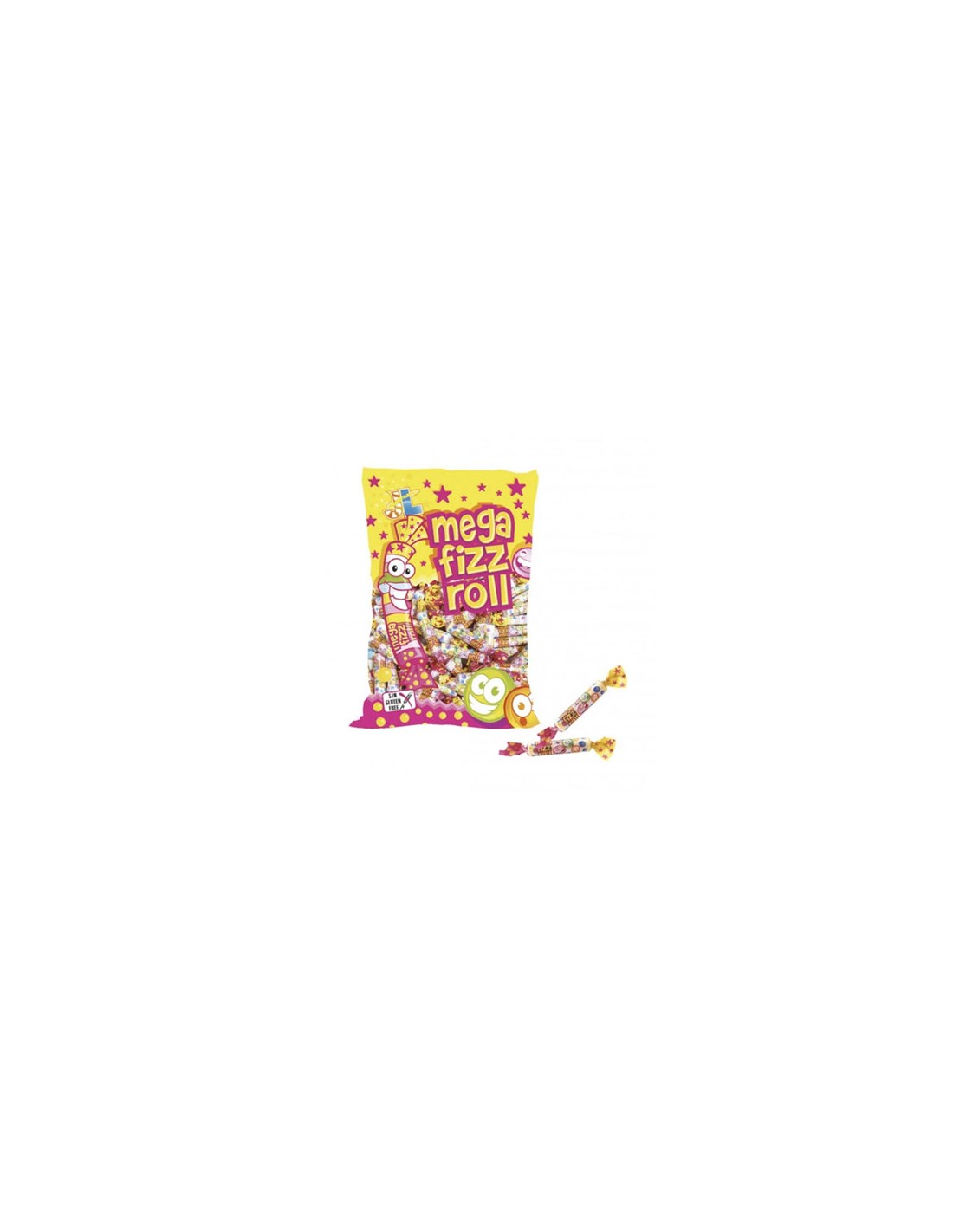 H.J.L./MEGA FIZZ ROLL 200 UND. C/8