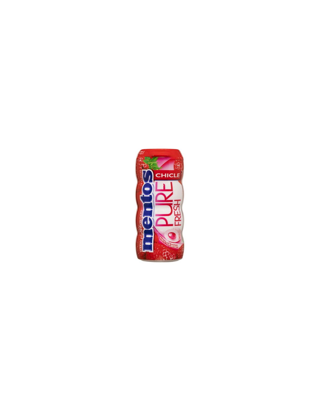 CHUPA/MENTOS POCKET FRESA 10 UND. C/12