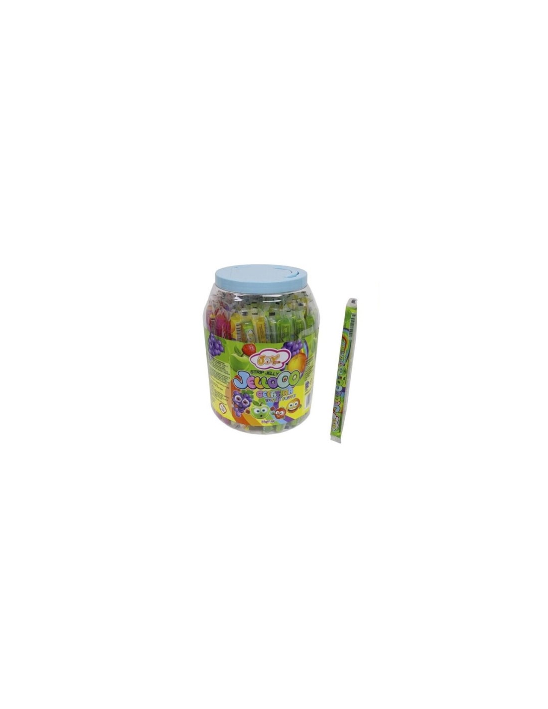 DISGO/GELATINA JELLOO STRIP 100 UND. C/6