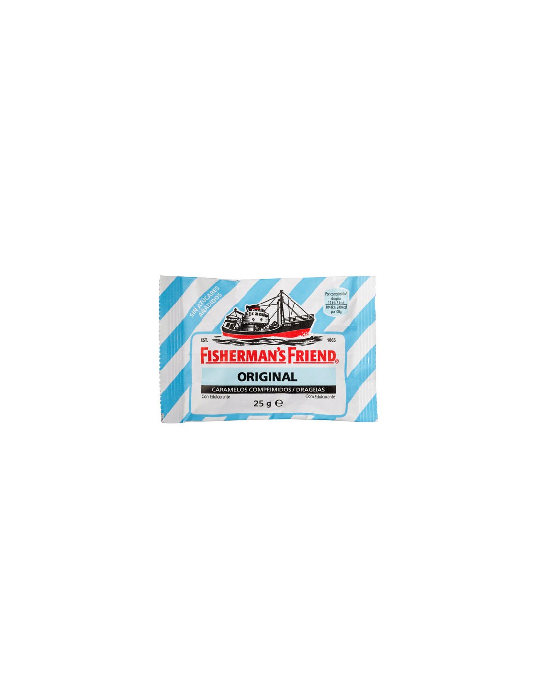CHUPA/FISHERMAN AZUL ORIG. S/A 24 UND. C/12