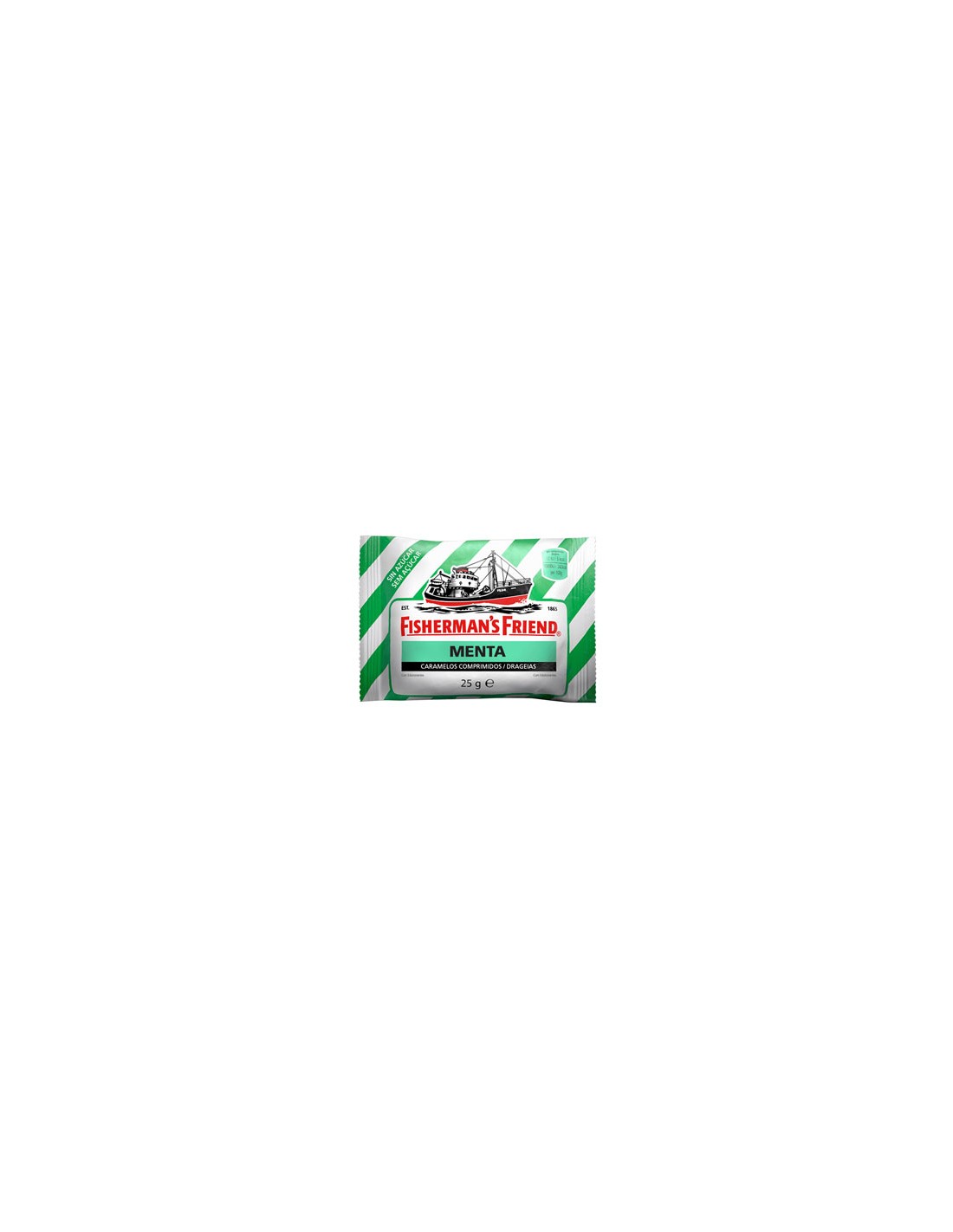 CHUPA/FISHERMAN VERDE MENTA S/A 24 UND. C/12