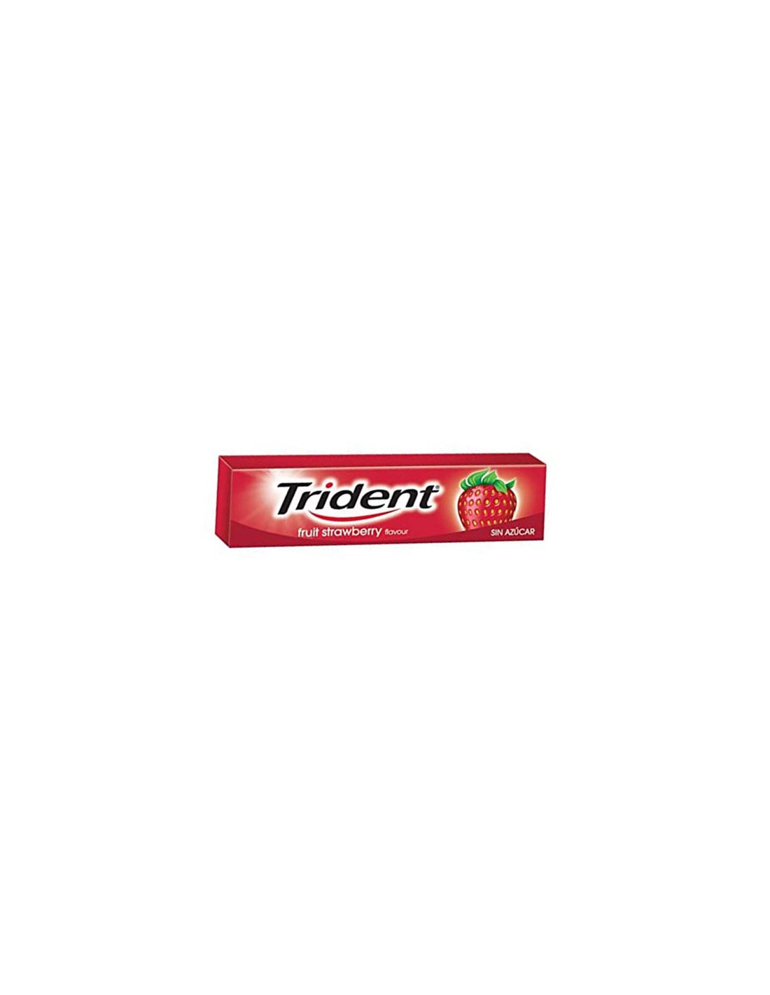 CHUPA/TRIDENT FRESA STICK 24 UND. C/30