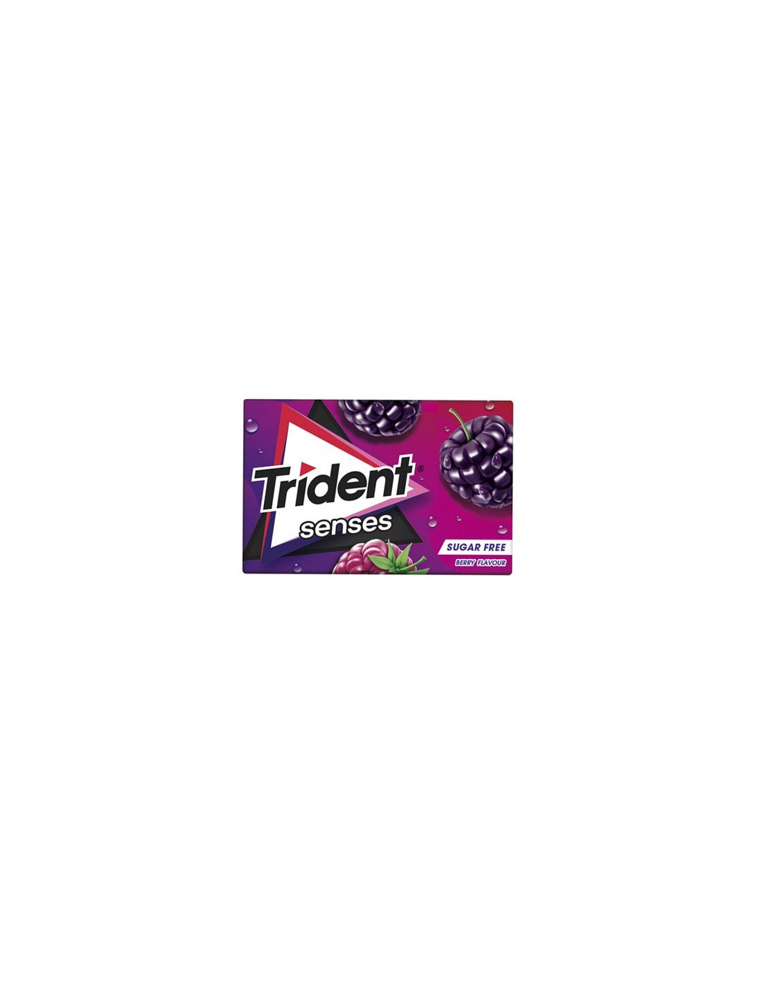 CHUPA/TRIDENT SENSES BERRY PARTY 12 UND. C/18