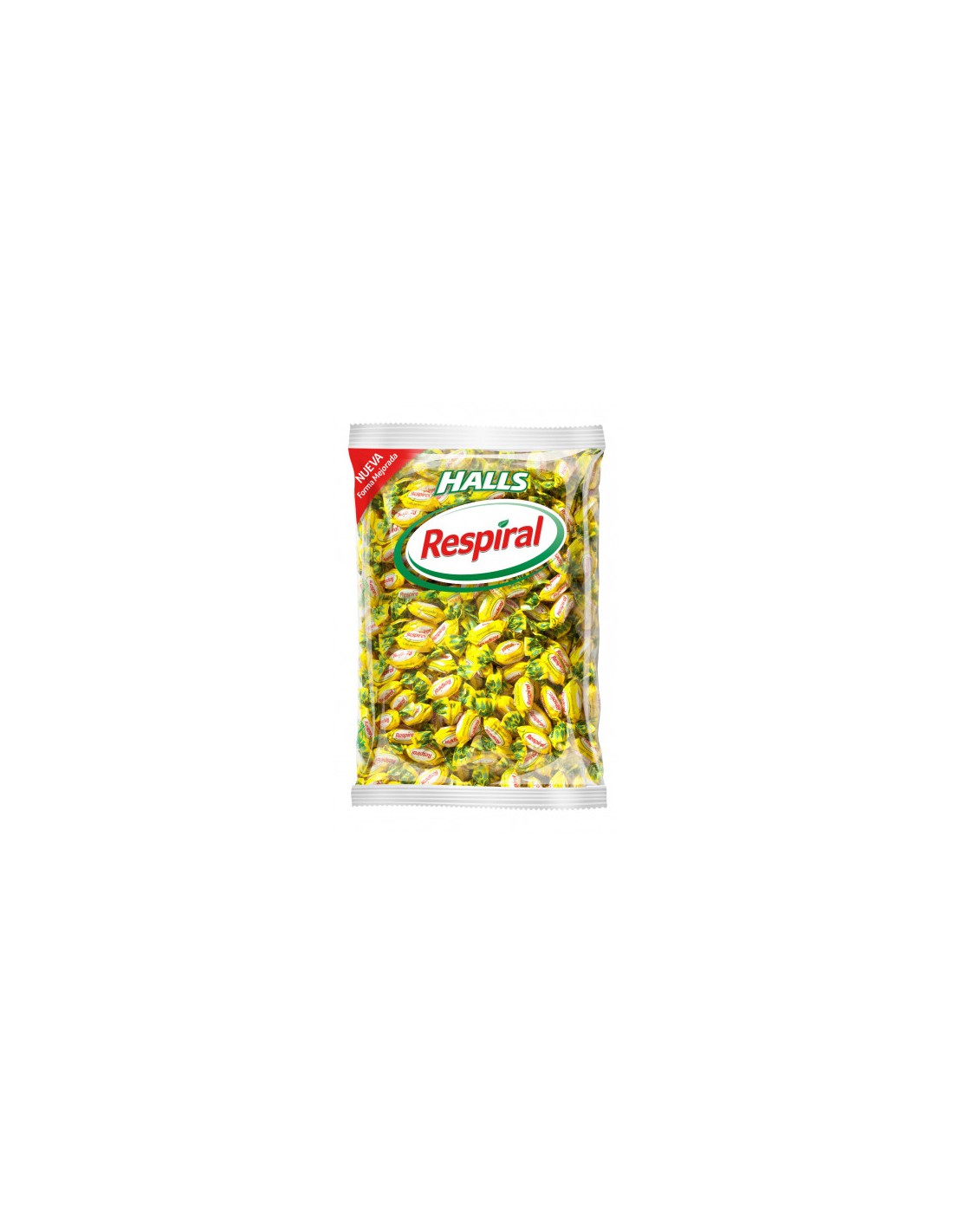 RESPIRAL/KG. LIMON-MENTOL C/6