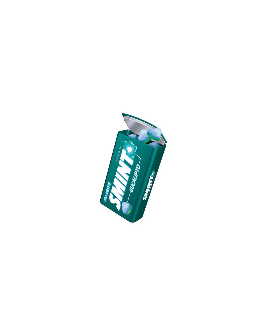 CHUPA/SMINT TIN EUCALIPTUS 12 UND. C/12