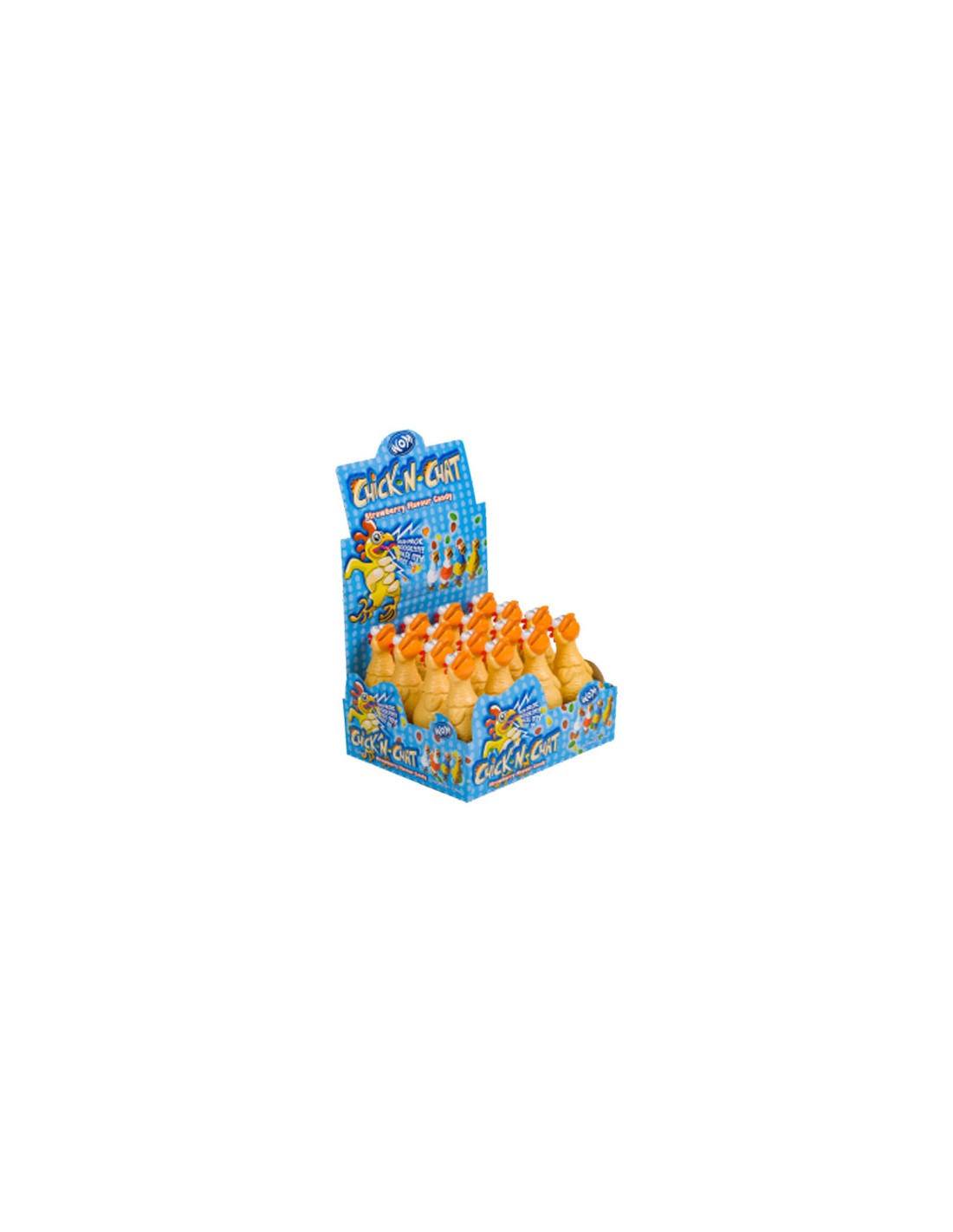 CANDYTOY/CHICKEN CHAT 16 UND. C/6