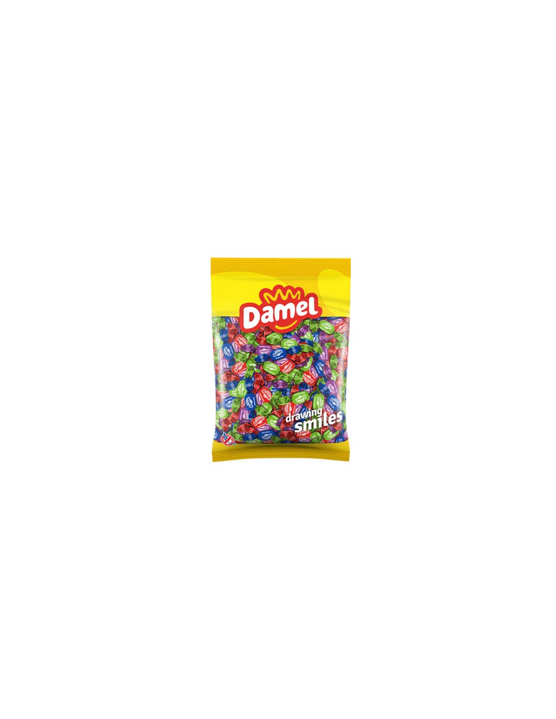 STI/KG. CARAMELO CABALGATA SIN GLUTEN C/9