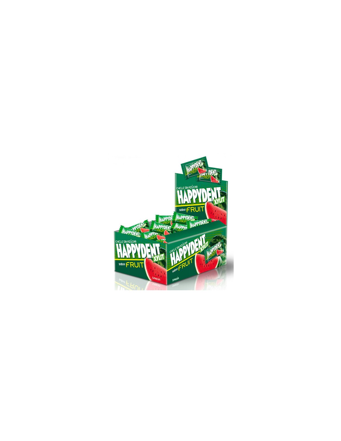 CHUPA/HAPPIDENT 5  SANDIA 200 UND. C/20