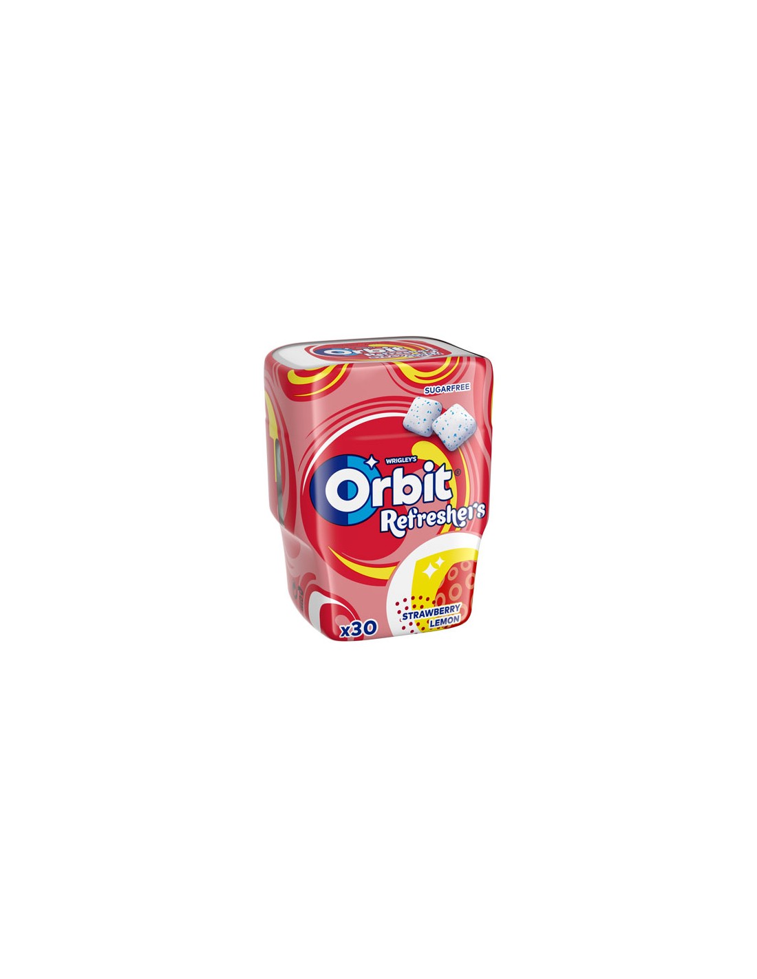 MARS/BOTE REFRESHER ORBIT FRESA-LIMÓN 6 UND. C/12