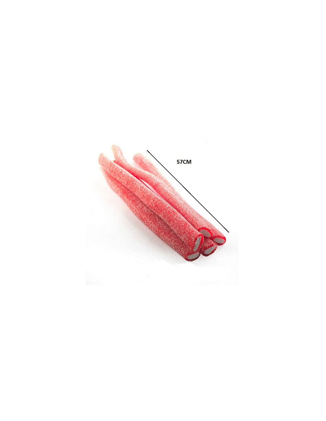 FINI/MEGA JUMBO RELLE PICA ROJO 24 UND. C/4