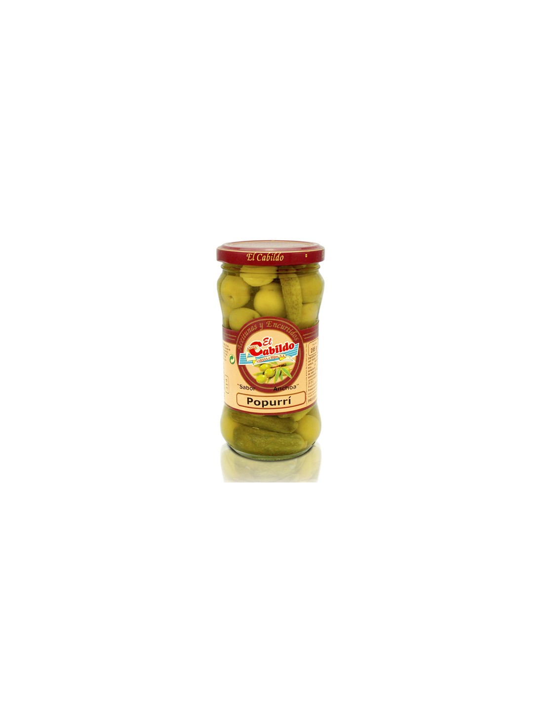 CABILDO/S-314 POPURRI SABOR ANCHOA 12 X 160 GRS.