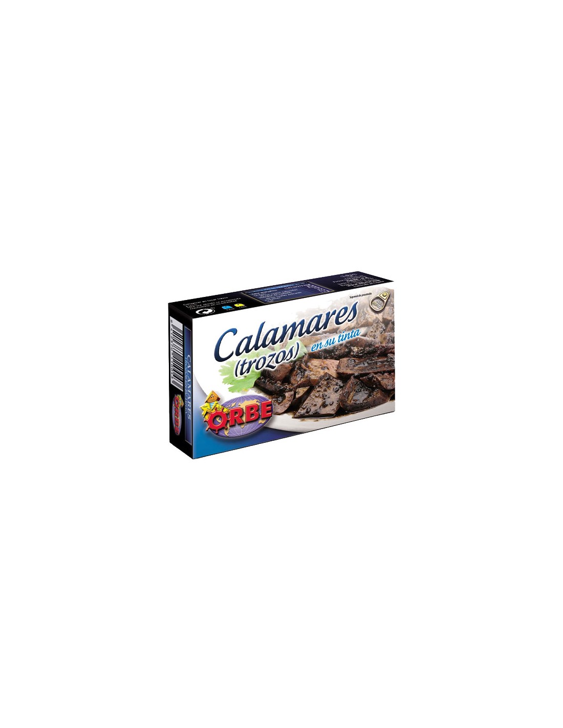 ORBE CALAMARES EN SU TINTA OL-120 C/25
