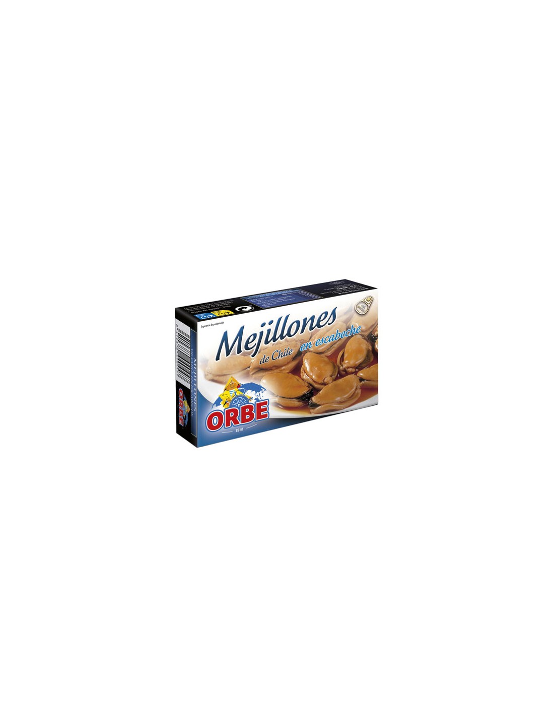 ORBE MEJILLON ESCABECHE 20/25 OL-120 C/25