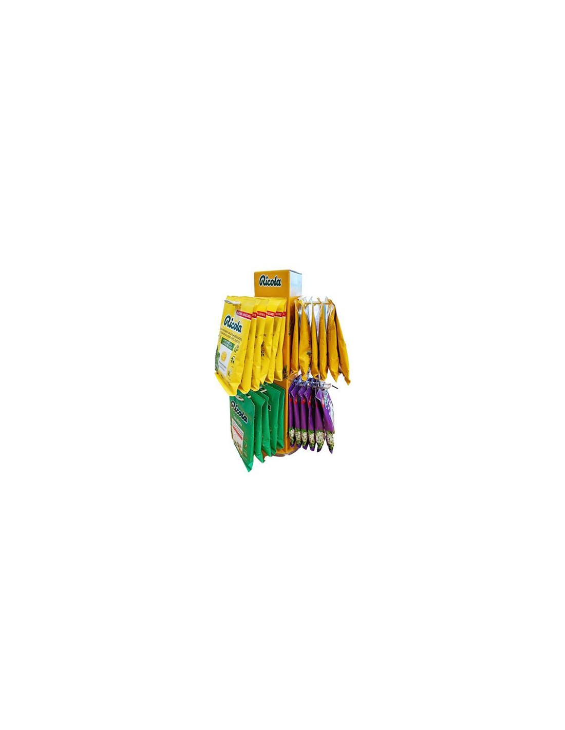 RICOLA/EXPOSITOR BOLSAS 36 UND. X 70 GRS.