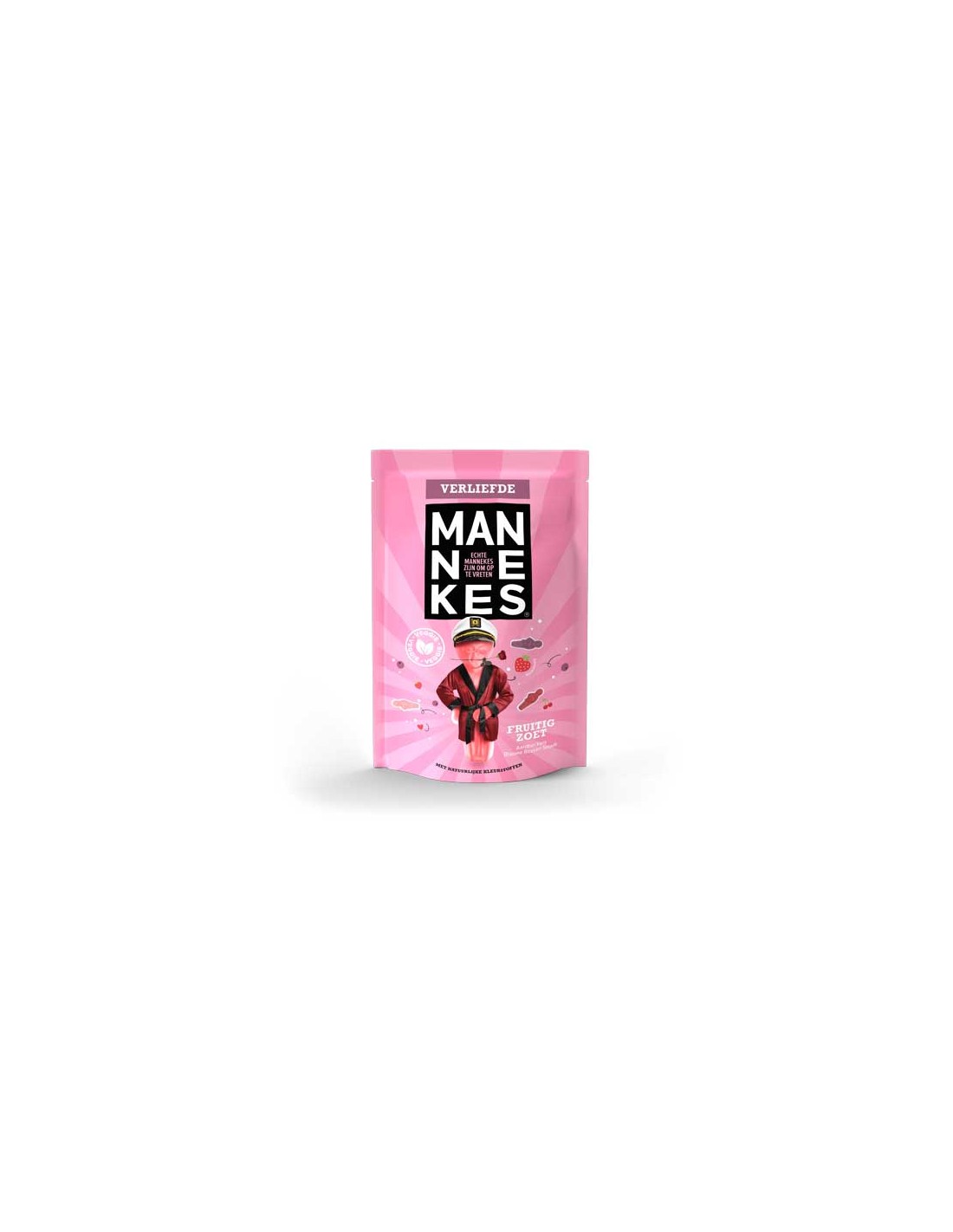 LEKK/MEONES FRESA-CEREZA 100 GRS. X 25 UND.