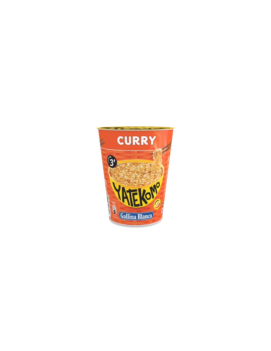 YATEKOMO CURRY 8 X 61 GRS.