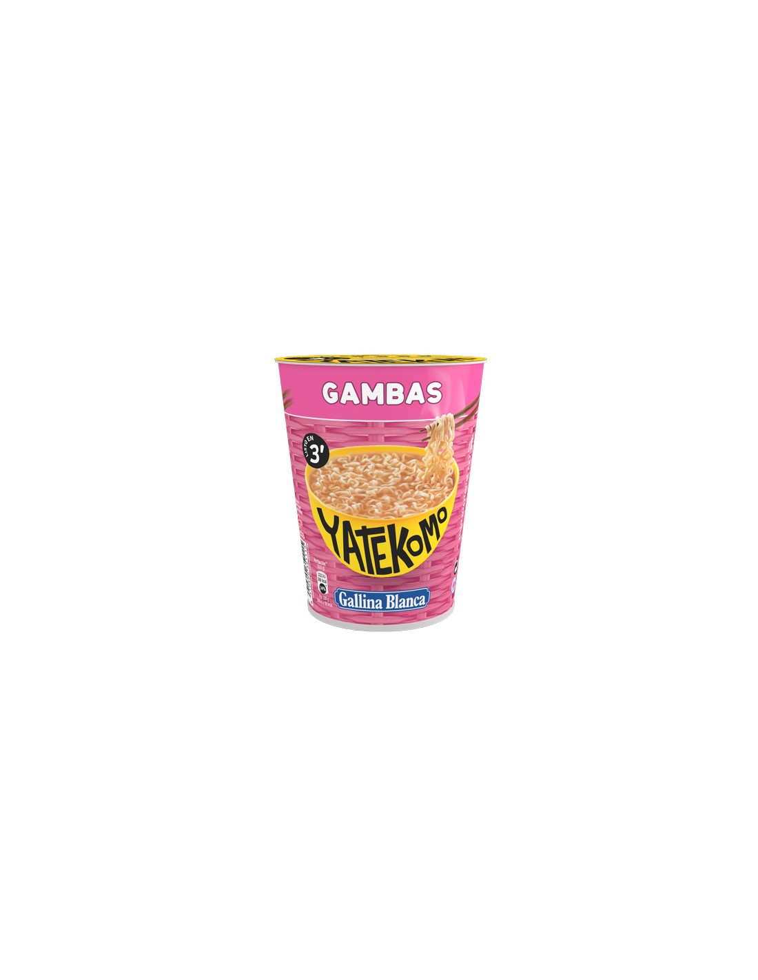 YATEKOMO GAMBA 8 X 60 GRS.