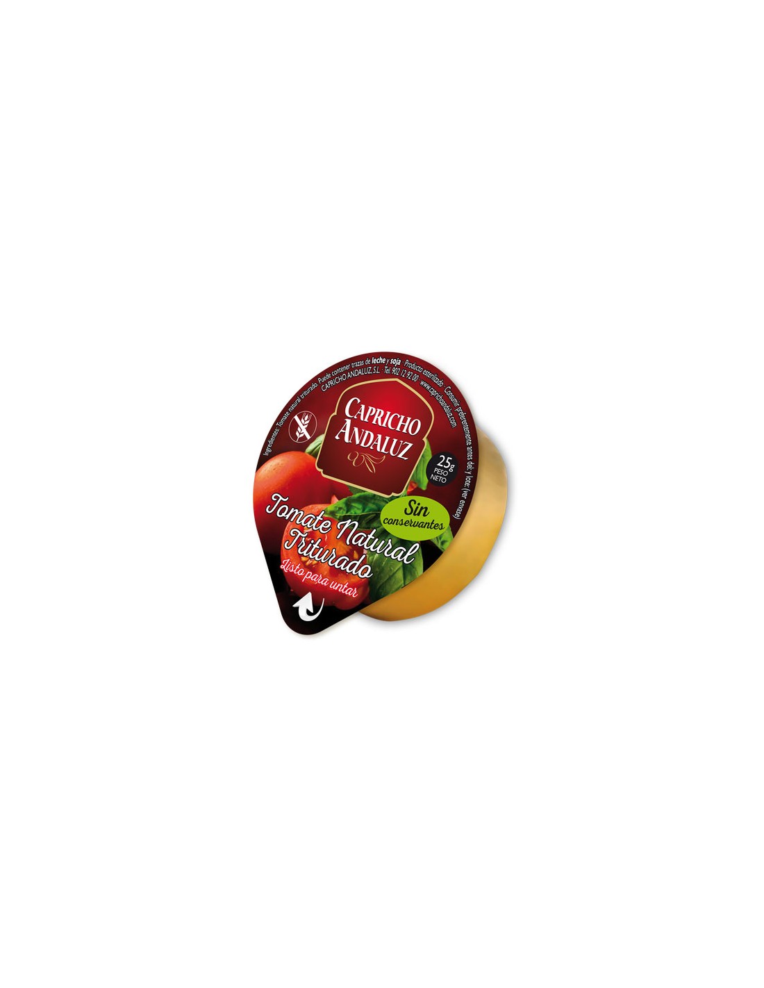 BORGES/CAPRICHO MONO TOMATE ALUM.60 X 25 GRS.