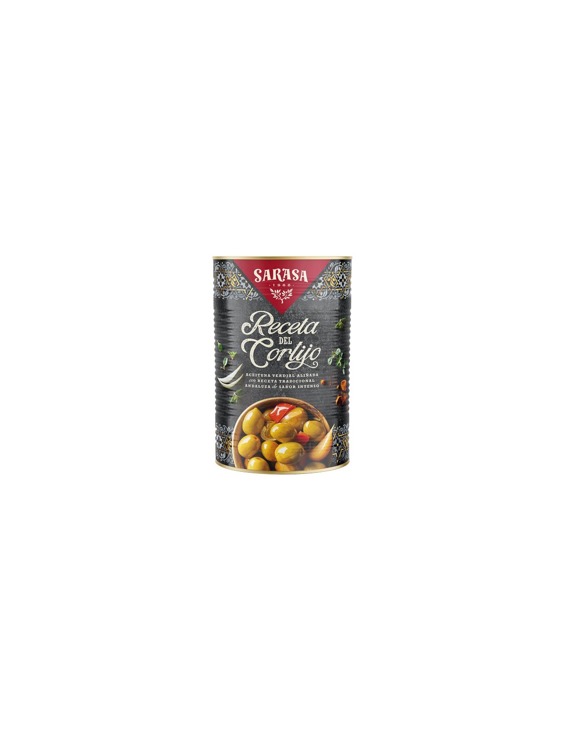 SARASA/LATA RECETA CORTIJO 4,250  C/3