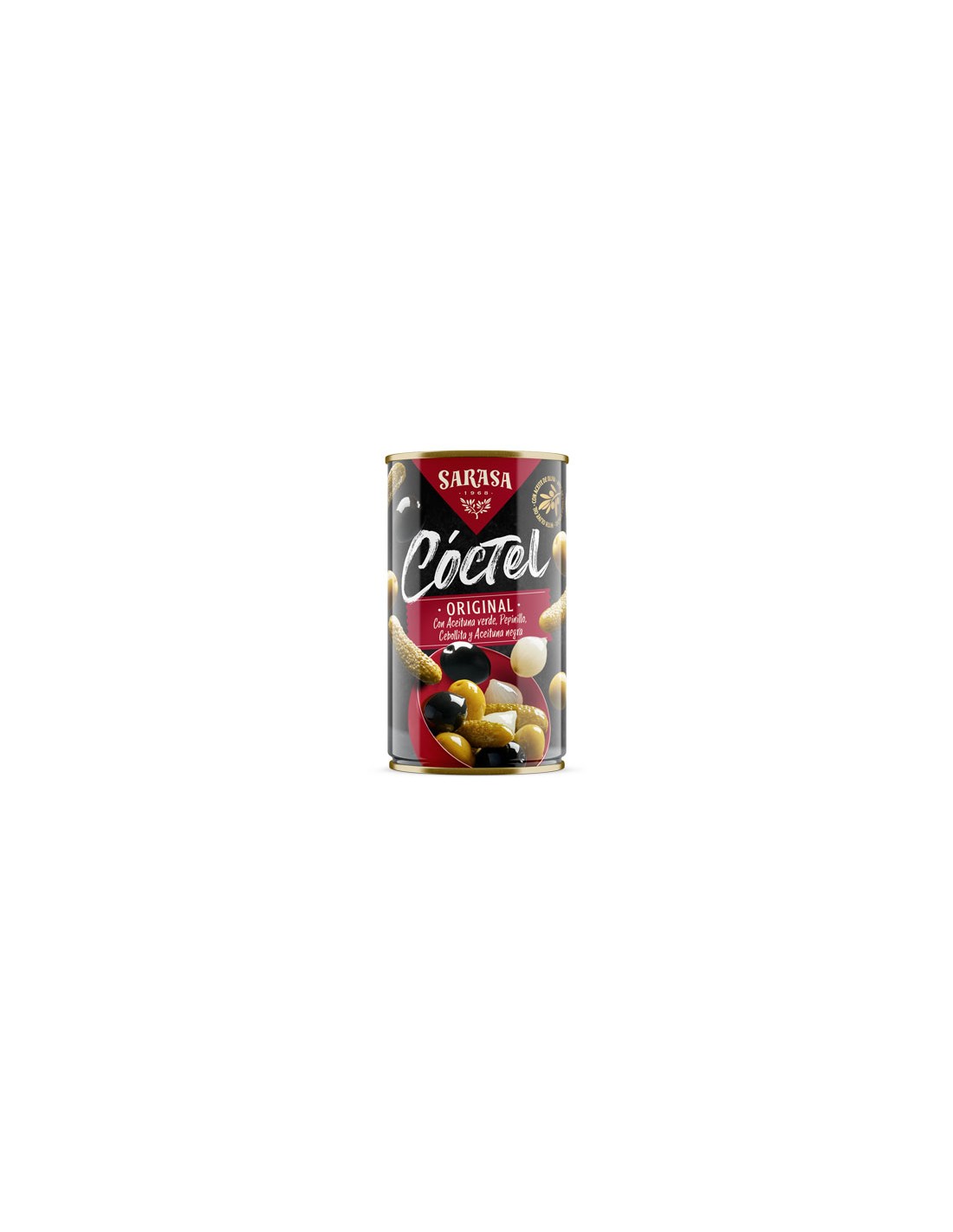 SARASA/RO-370 COCTEL ORIGINAL 12 UND.