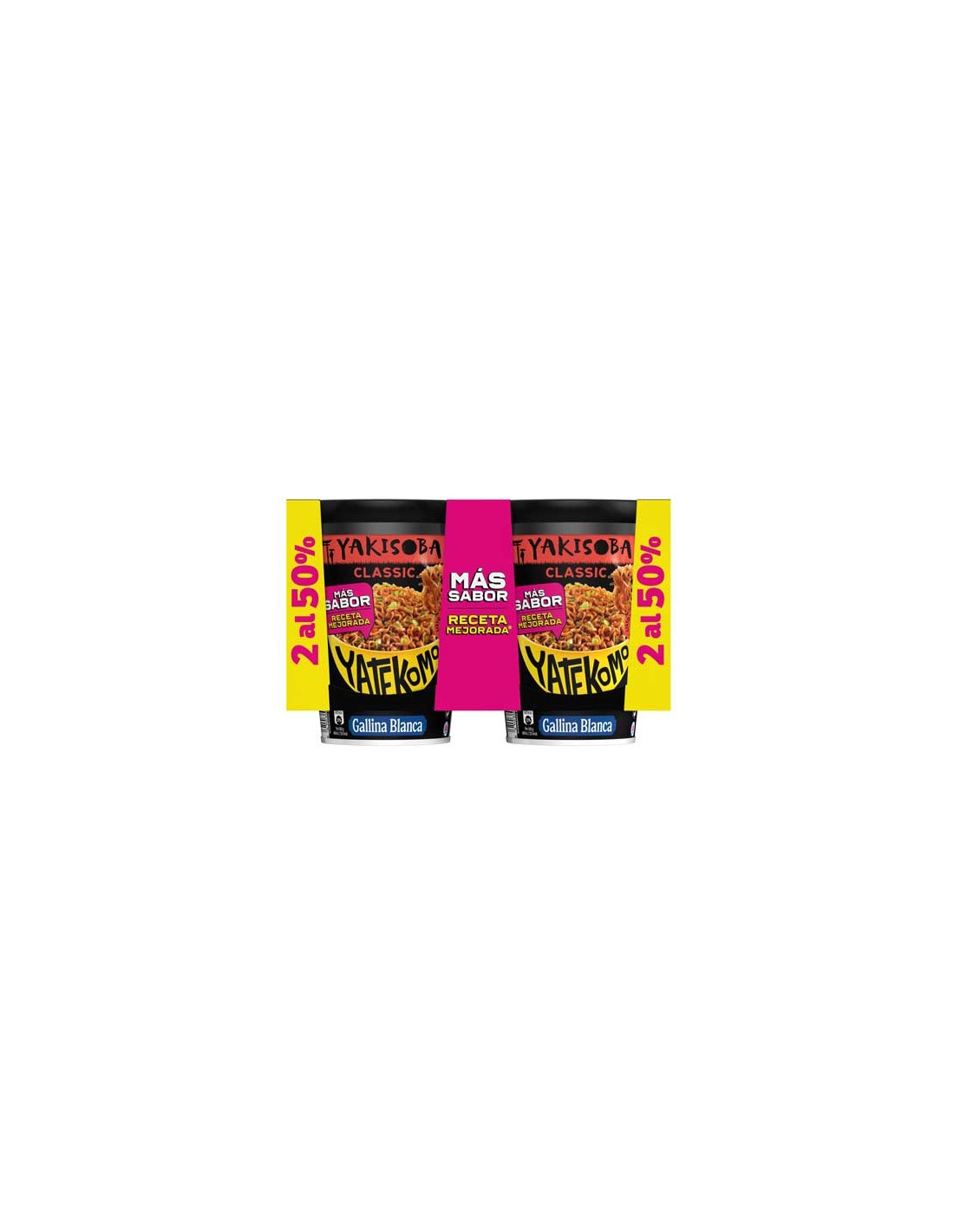 YAKISOBA CLASICO DUO 4 X 60 GRS.