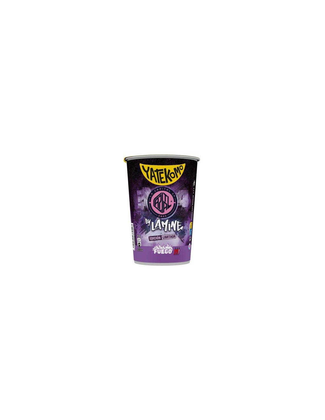 YATEKOMO LAMINE FUEGO 8 X 81 GRS.