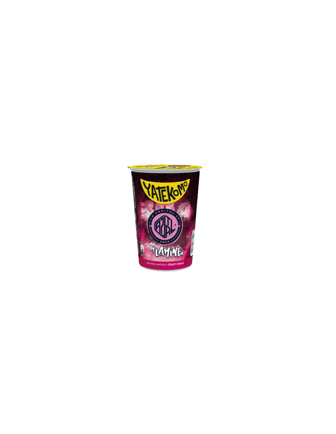YATEKOMO LAMINE INFIERNO 8 X 81 GRS.