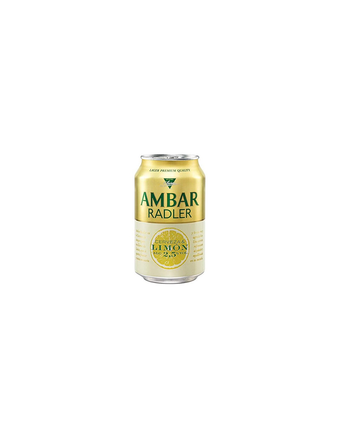 LATA AMBAR RADLER -  24 UND X 0,330