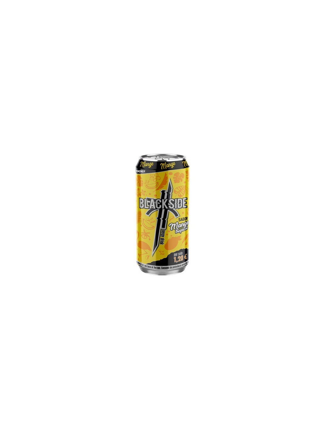 BLACKSIDE MANGO 24 X 0,500 L.