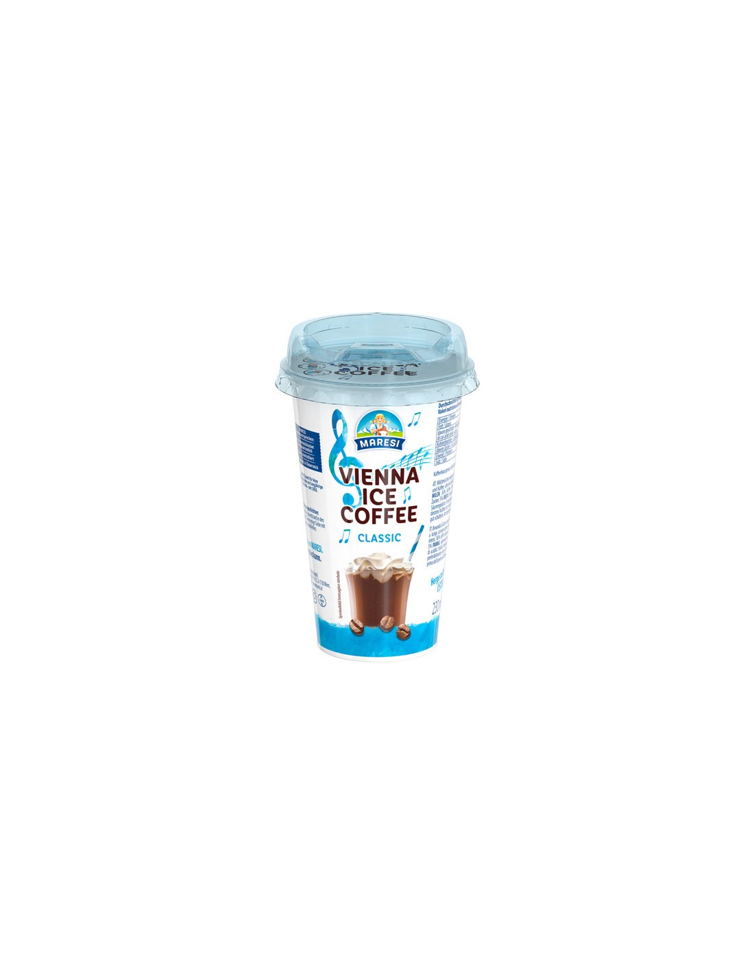 MARESI CAFE EN VASO CLASSIC 10 UND.
