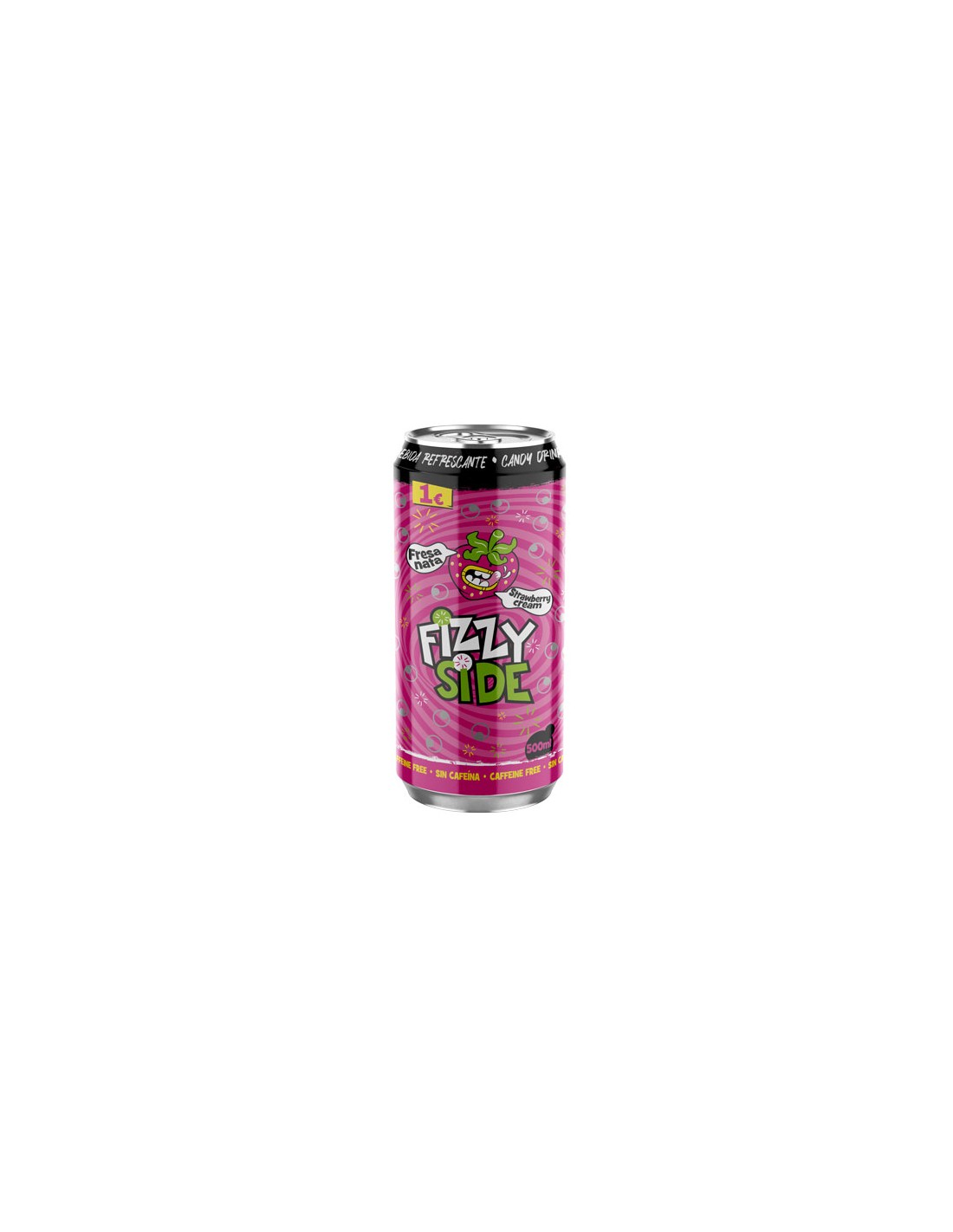 FIZZYSIDE FRESA NATA 24 X 0,500L.
