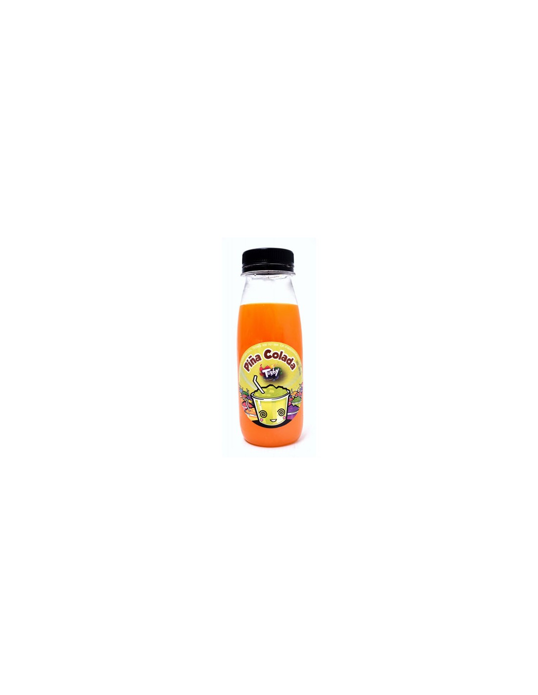 TURBY PIÑA COLADA SABORIZANTE 0,200 ML. C/70