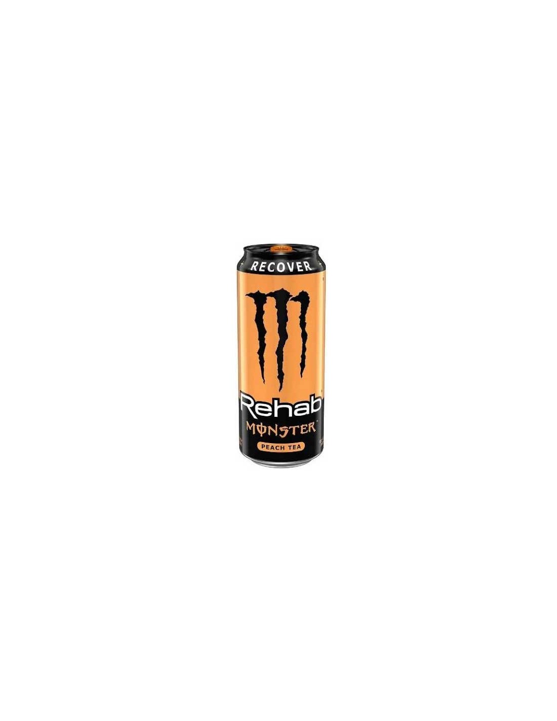 COCA/MONSTER REHAB MELOCOTON 12 X 0,500