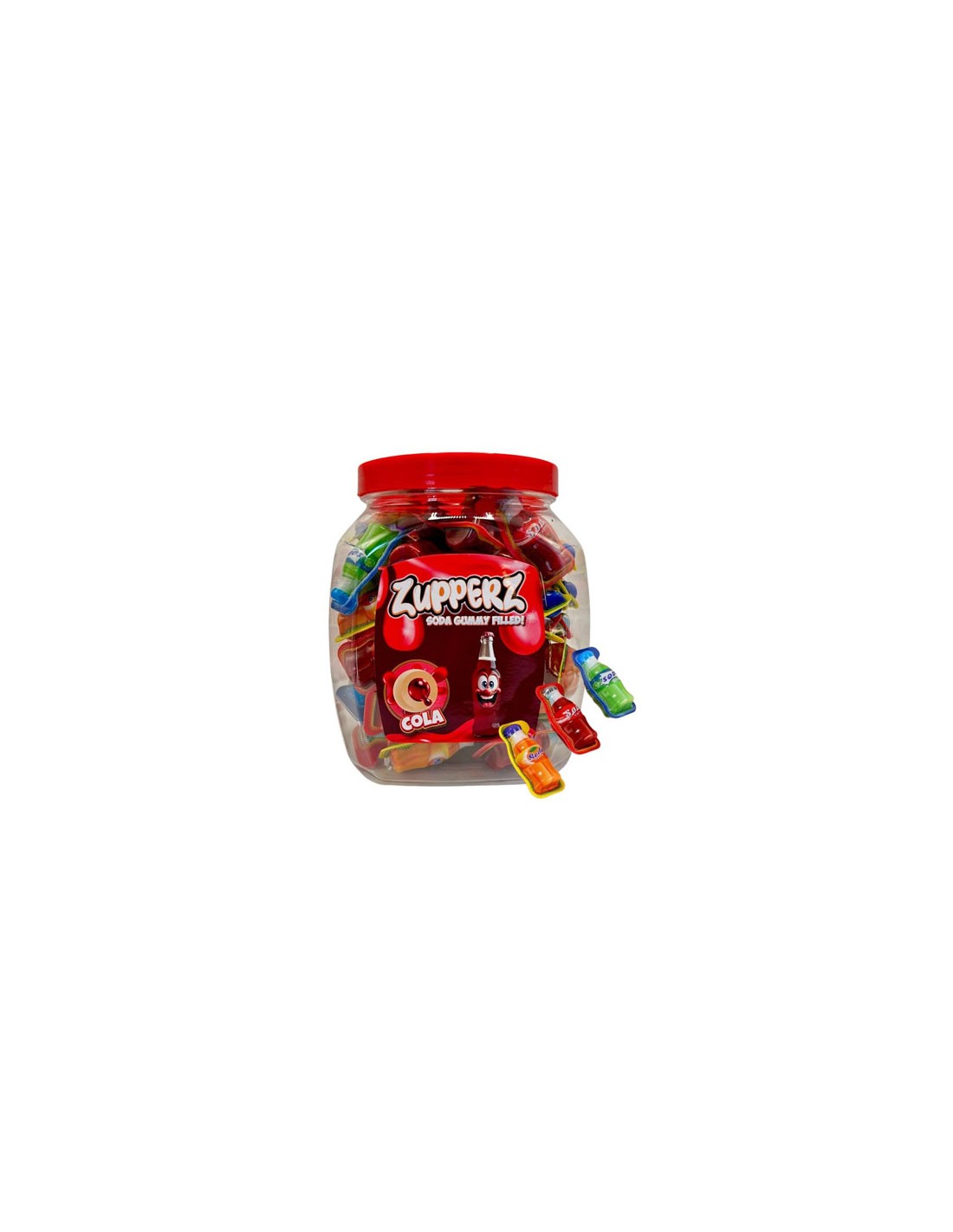 KRC/ZUPPERZ REFRESCO 65 UND. C/6
