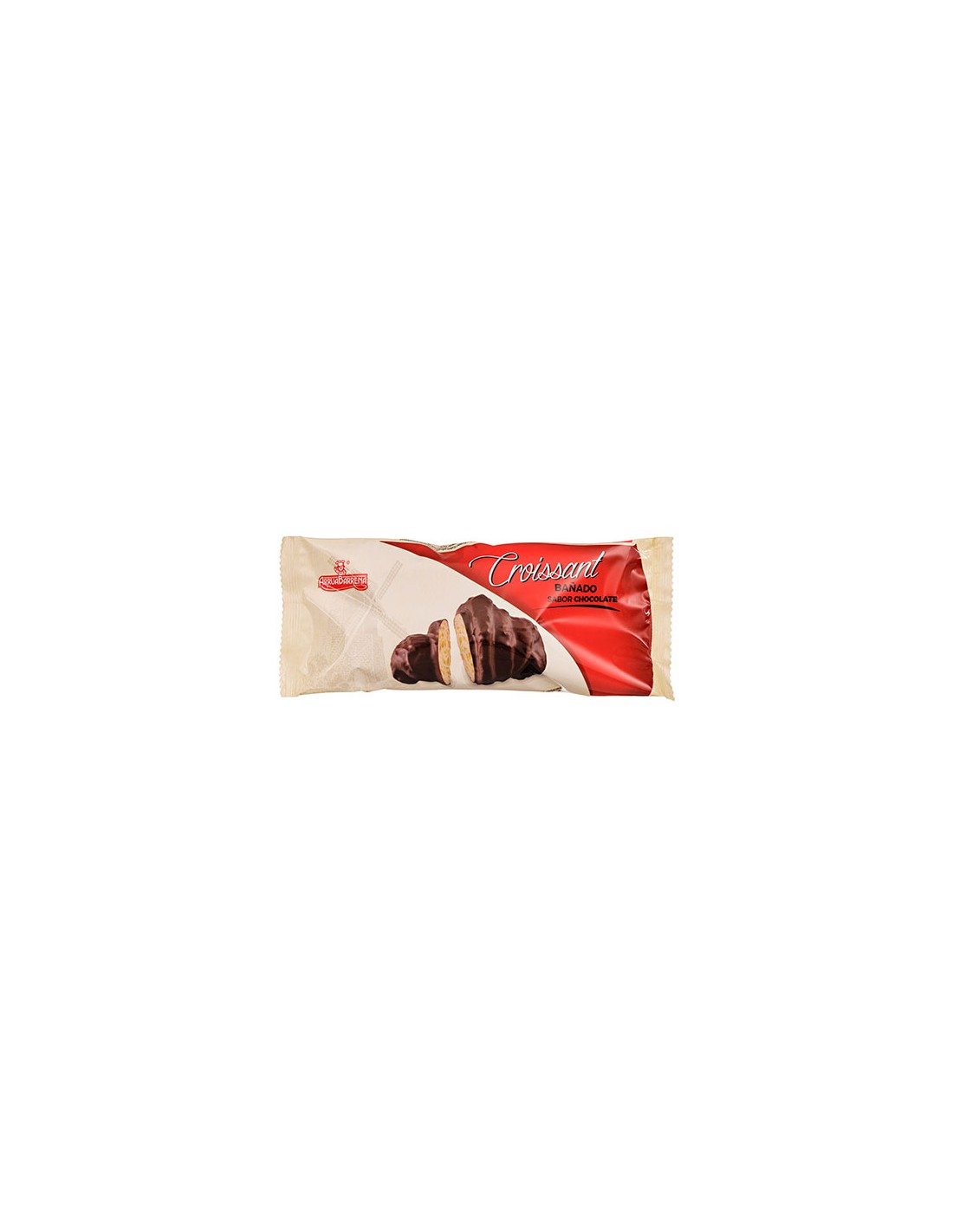 ARRUA/CROISSANT BAÑADO CHOCO 15 UND. X 65 GRS.