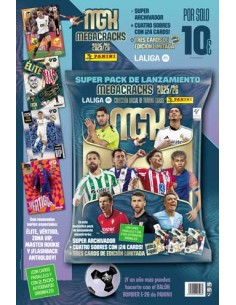 PANINI/CARTON MEGACRACKS 25-26 10E C/10
