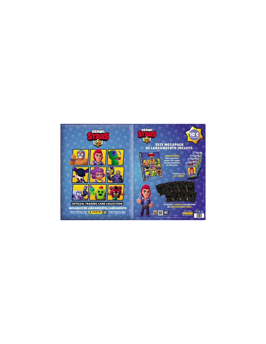 PANINI/CARTON BRAWL STARS 10E C/18