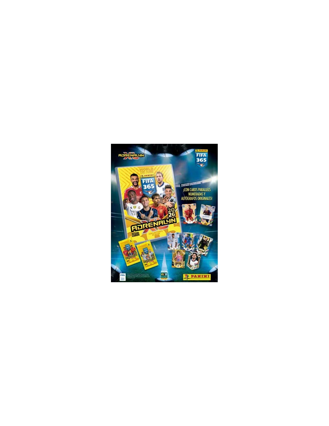 PANINI/CARTON ADRENALYN FIFA 365 - 2026 10E C/16