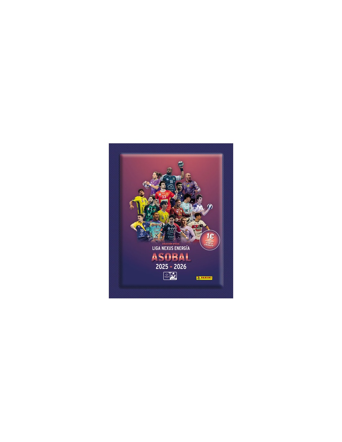 PANINI/SOBRES LIGA ASOBAL 25-26 1E 36 UND. C/20