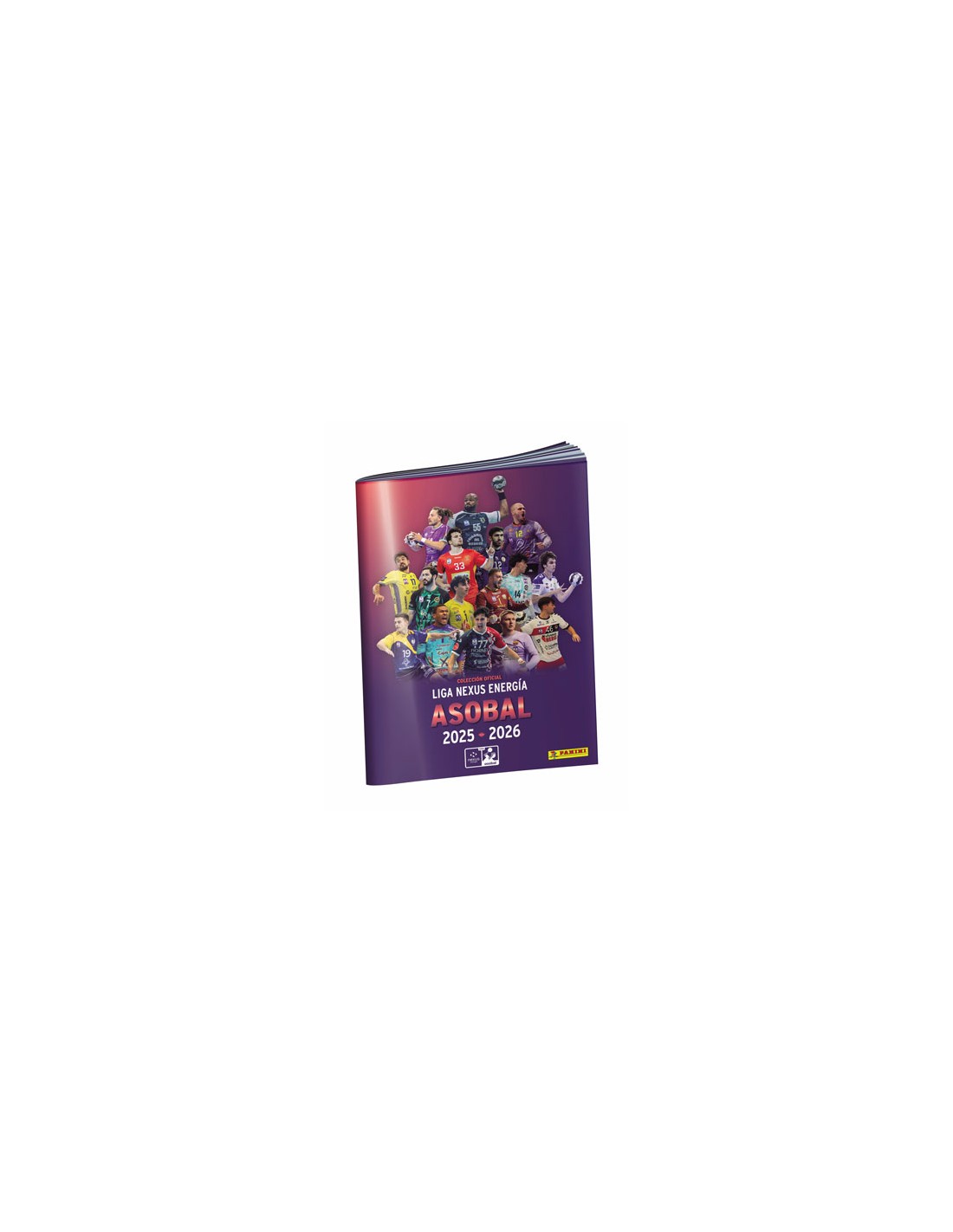 PANINI/CARTON LIGA ASOBAL 4E C/36