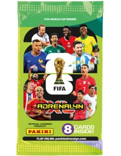 PANINI/SOBRES WORLD CUP 2 E TC 2026 24 UND.C/18