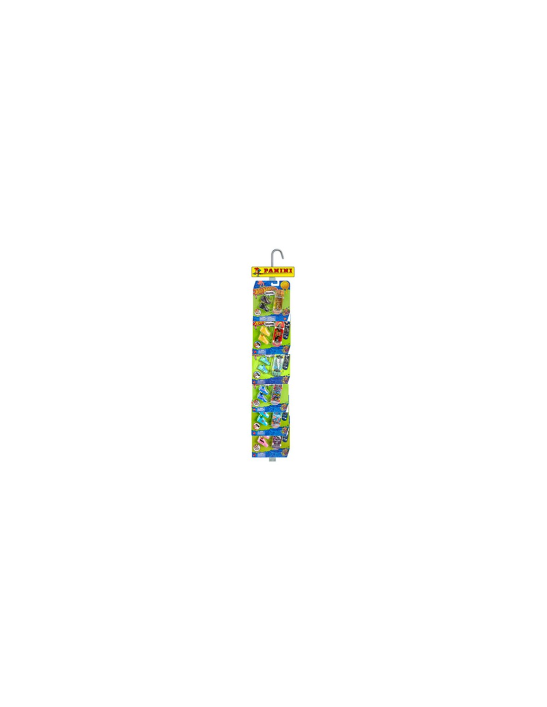 PANINI/TIRAS HOT WHEELS SKATE 4,99E 12 UND.