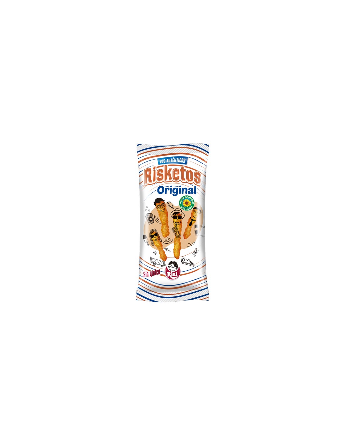 RISI/HOST. RISKETOS 80 GRS. X 18 UND.