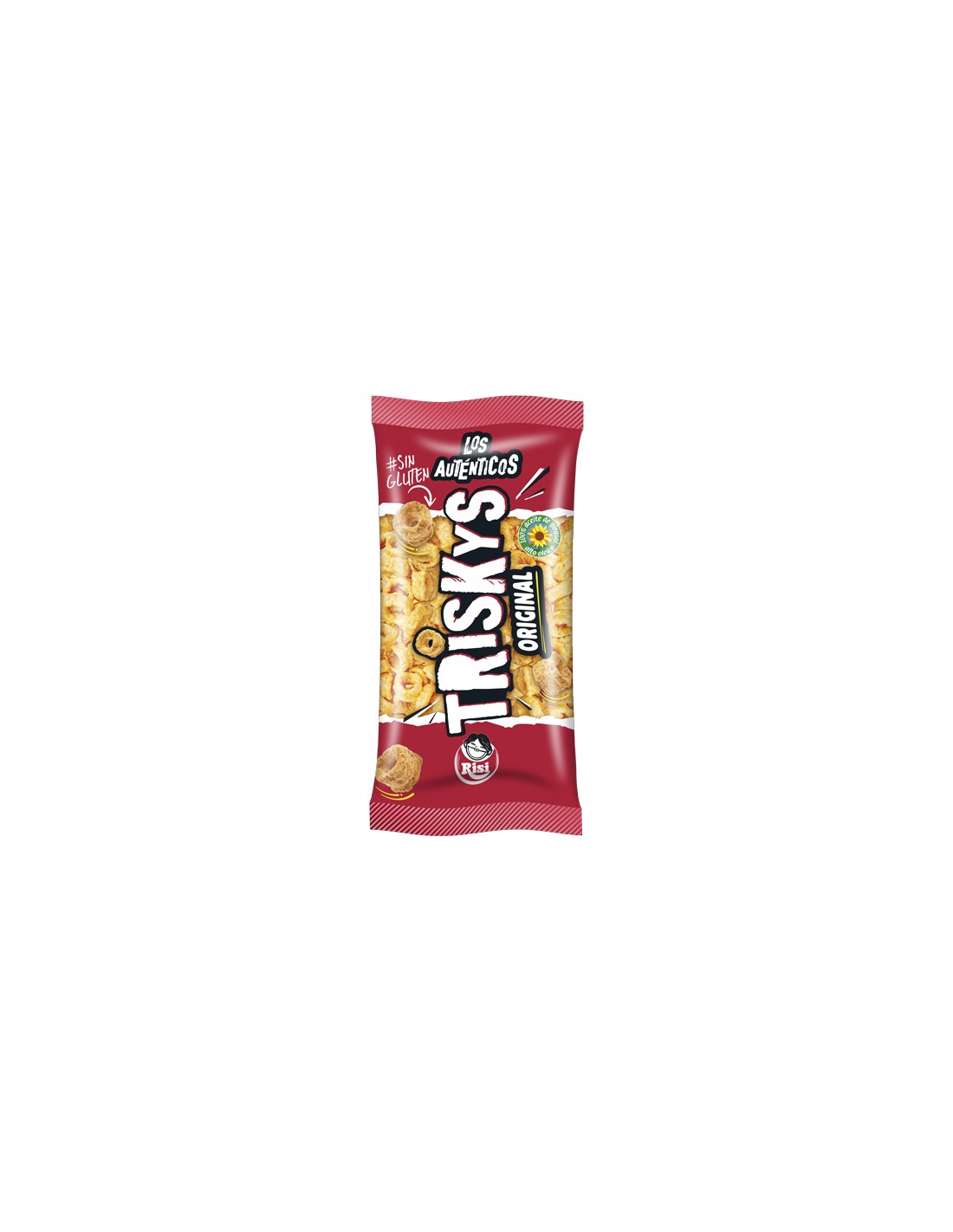 RISI/HOST. TRISKYS 85 GRS. X 18 UND.