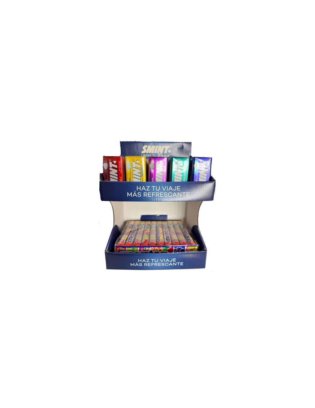 CHUPA/LOTE SMINT TIN 35 UDS + MENTOS S/C