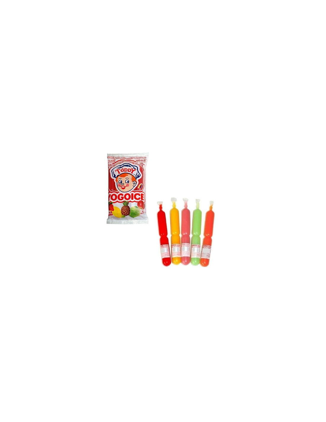 CHURR/YOGO ICE SORBETE 16 X 10